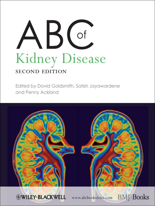 Couverture de ABC of Kidney Disease